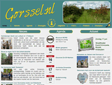 Tablet Screenshot of gorssel.nl
